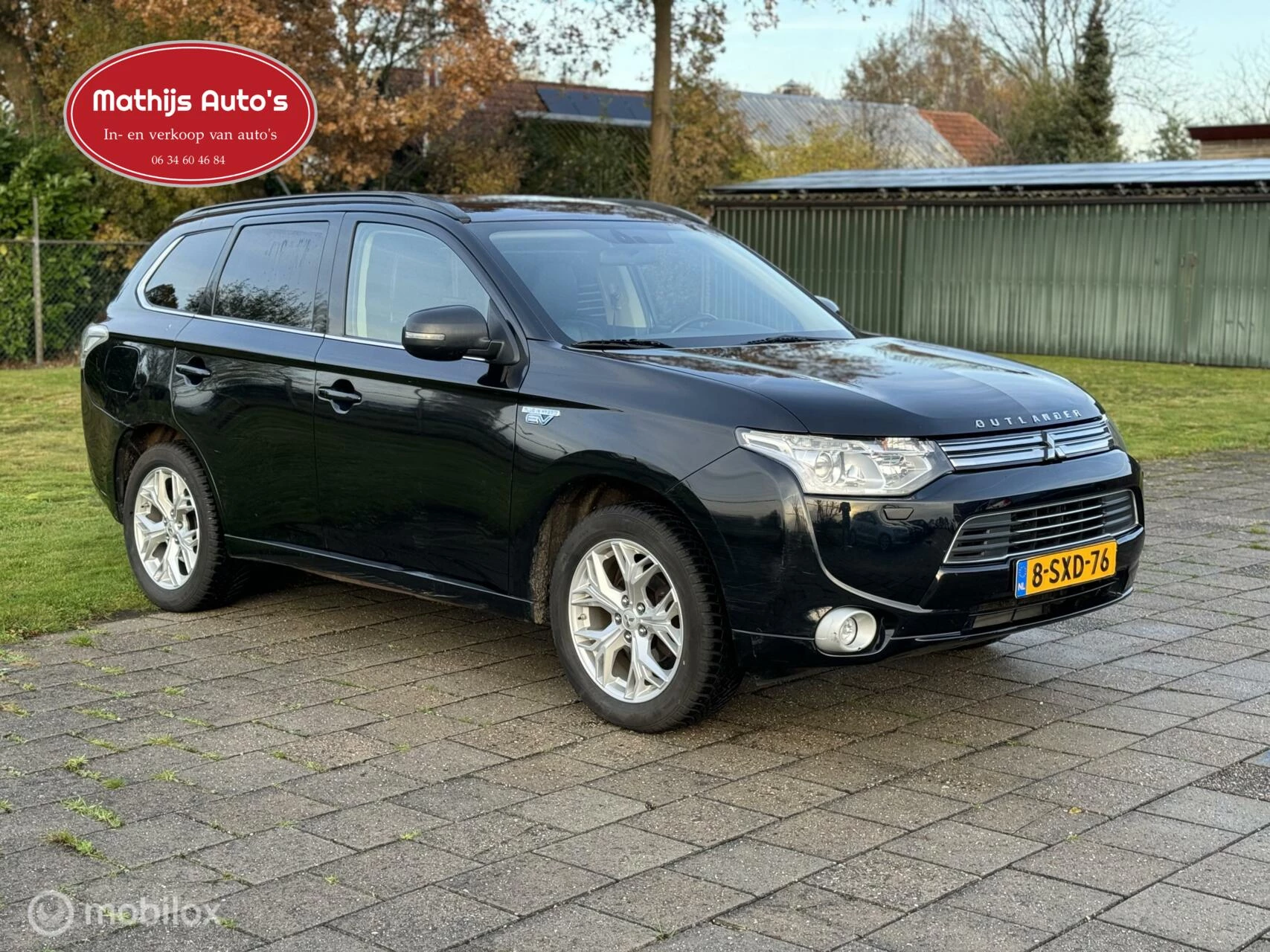 Hoofdafbeelding Mitsubishi Outlander