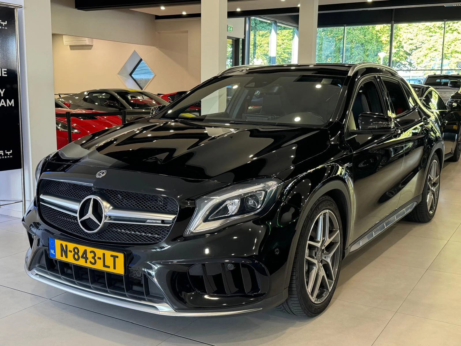 Hoofdafbeelding Mercedes-Benz GLA