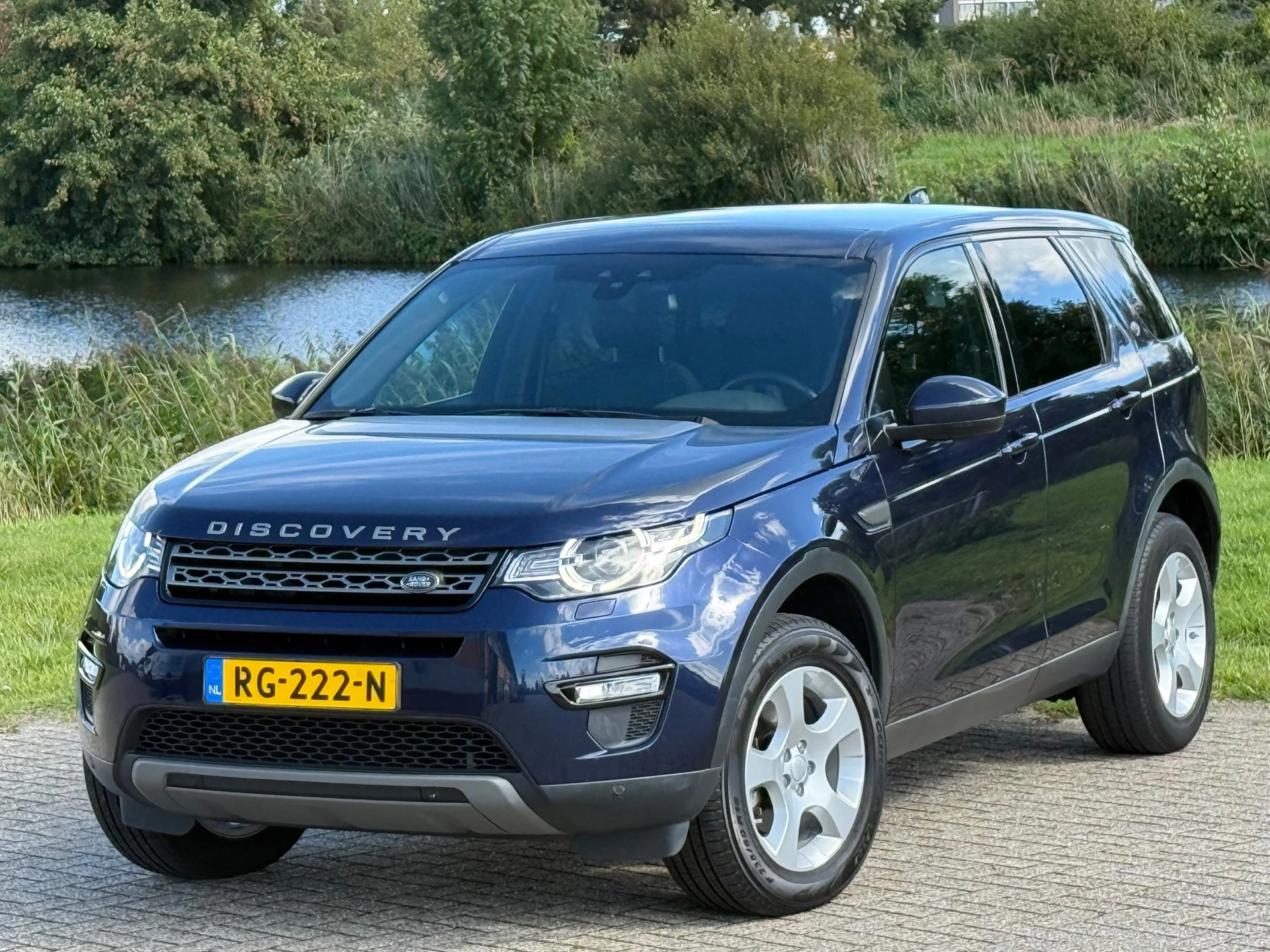 Hoofdafbeelding Land Rover Discovery Sport
