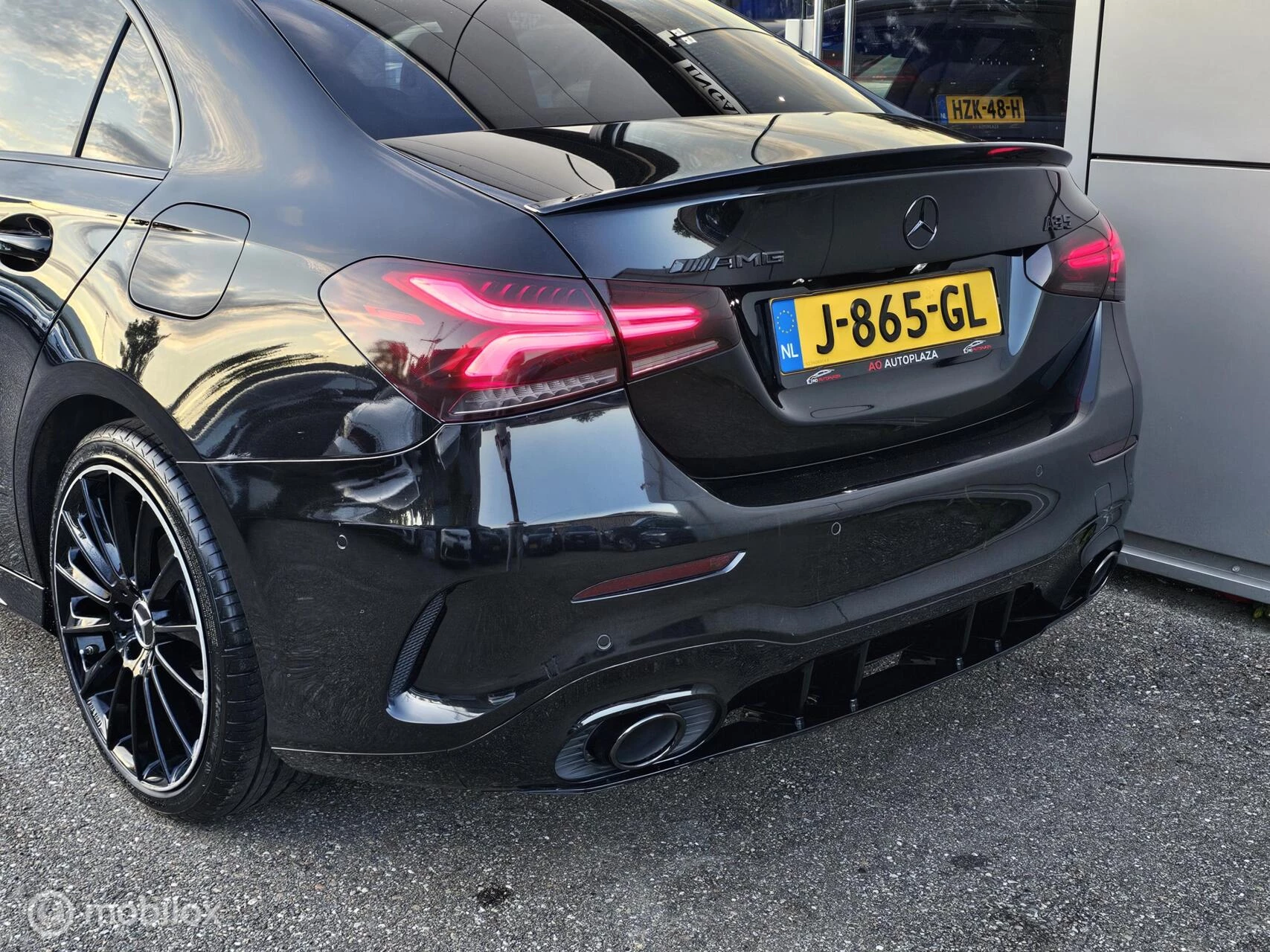 Hoofdafbeelding Mercedes-Benz A-Klasse