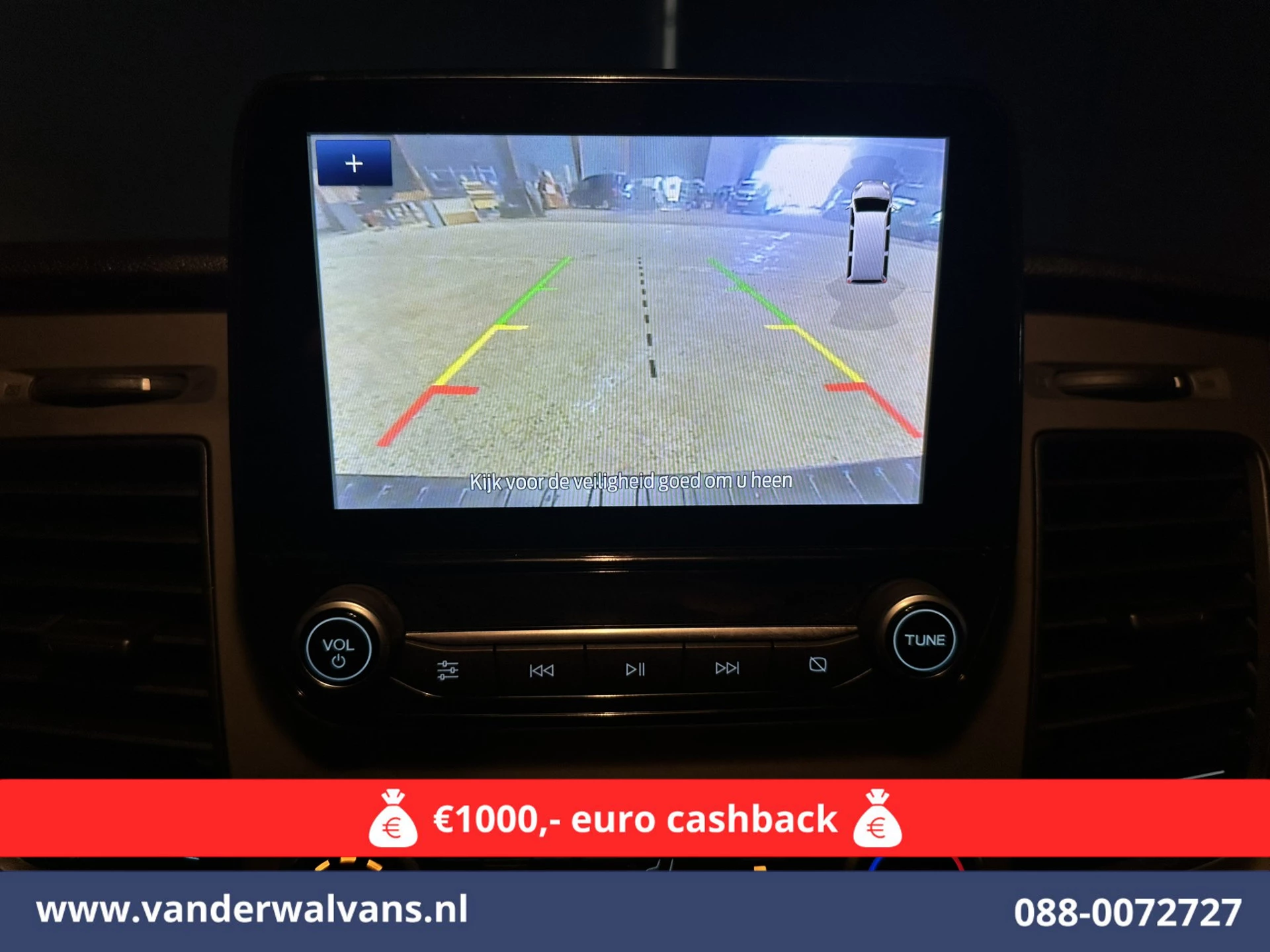 Hoofdafbeelding Ford Transit Custom