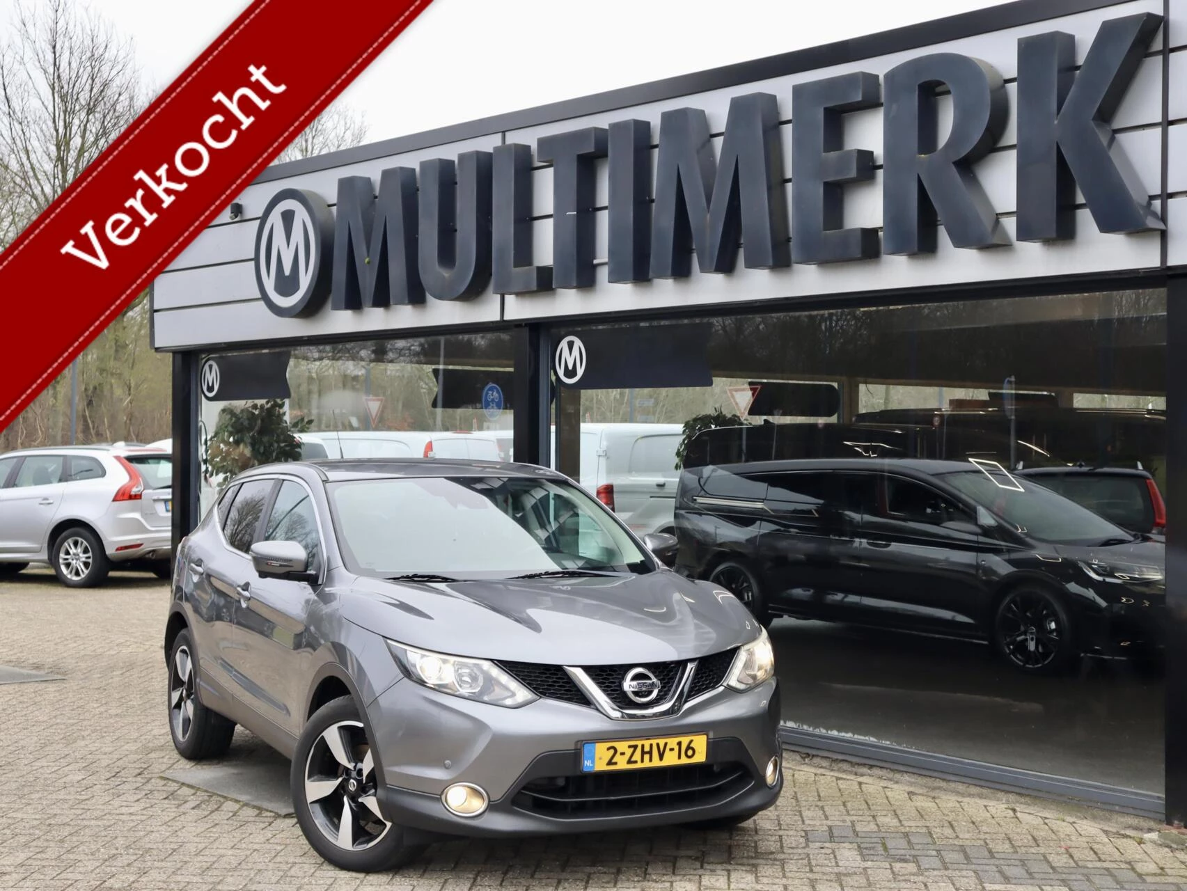 Hoofdafbeelding Nissan QASHQAI