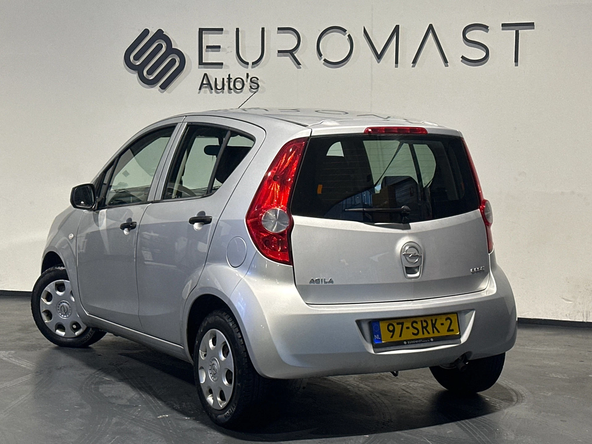 Hoofdafbeelding Opel Agila