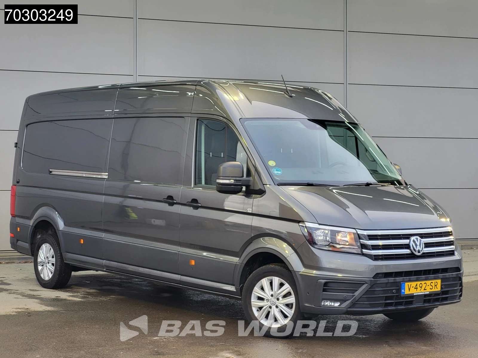 Hoofdafbeelding Volkswagen Crafter
