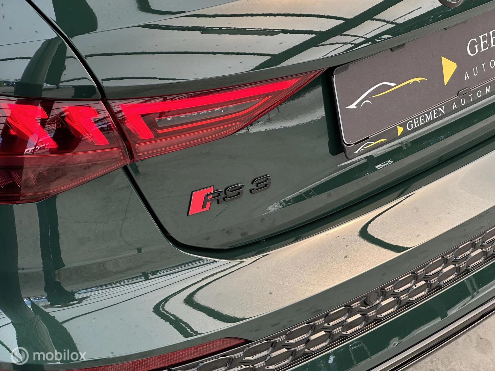 Hoofdafbeelding Audi RS3