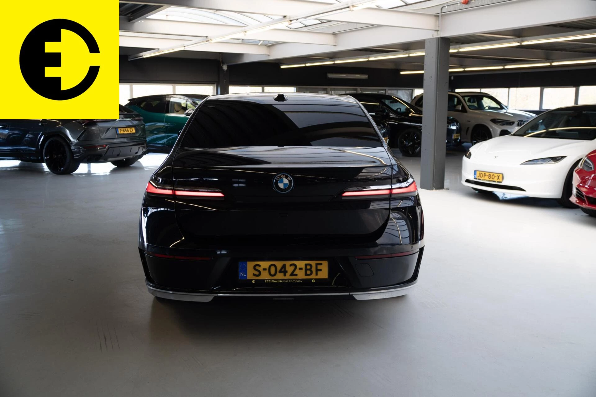 Hoofdafbeelding BMW i7