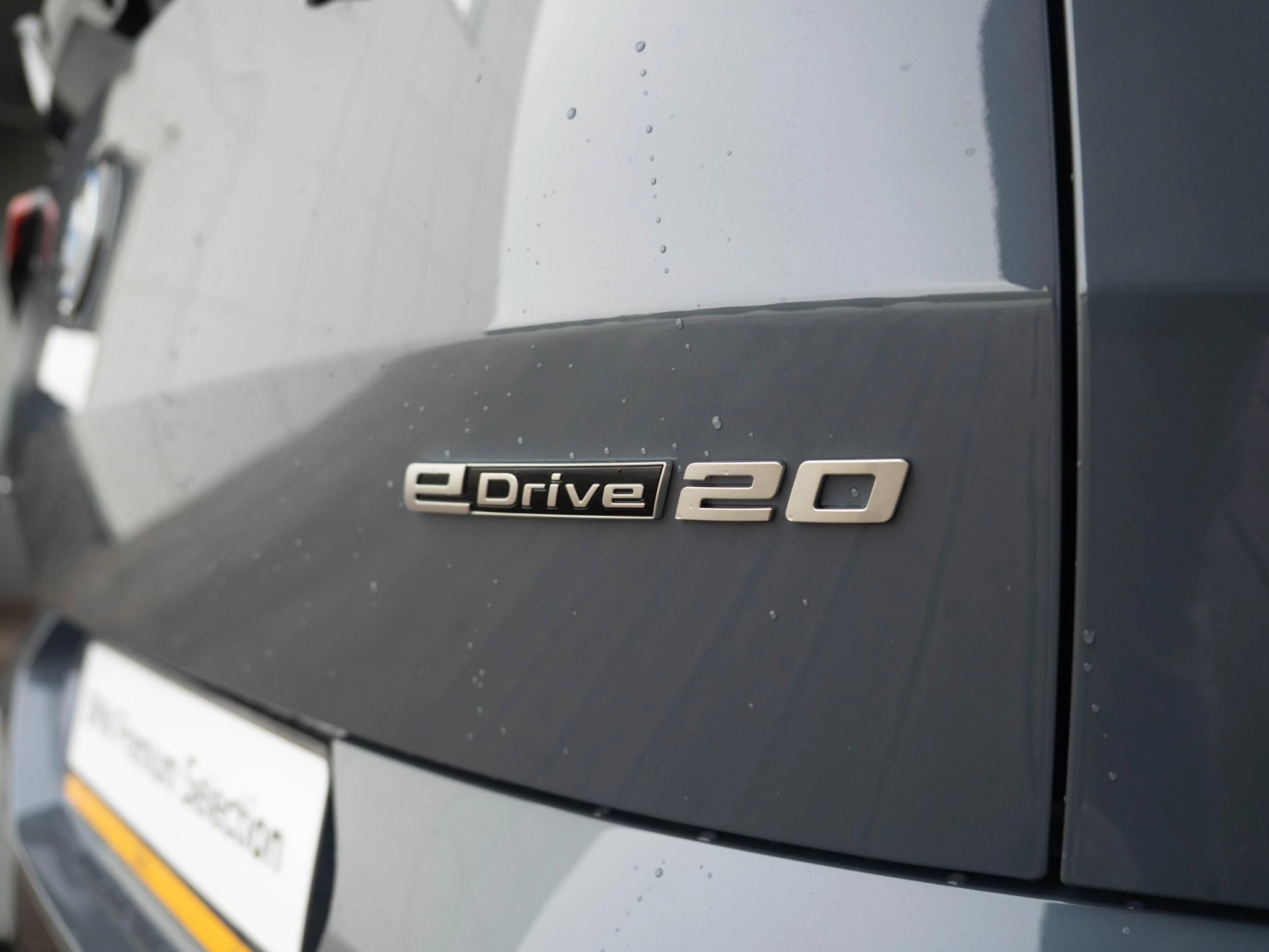 Hoofdafbeelding BMW iX2