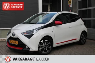 Toyota Aygo 1.0 VVT-I X-FIRST CAMERA ELEKTRISCH VOUWDAK 44.KM