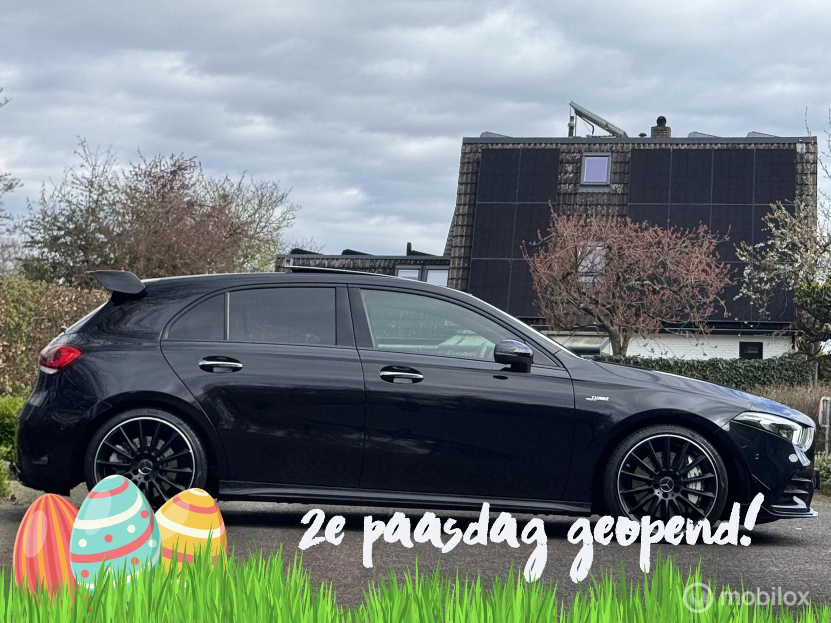 Hoofdafbeelding Mercedes-Benz A-Klasse