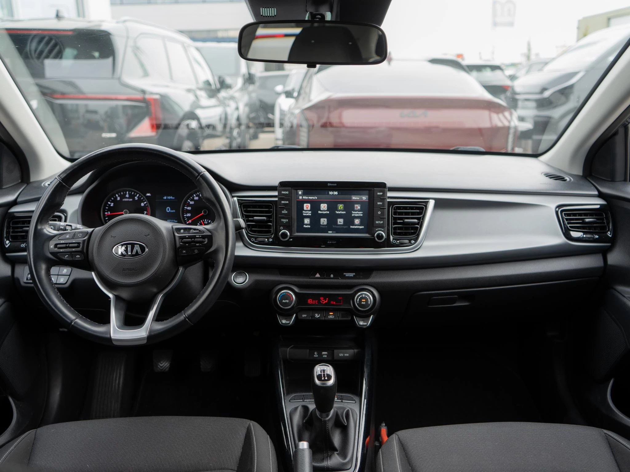 Hoofdafbeelding Kia Rio