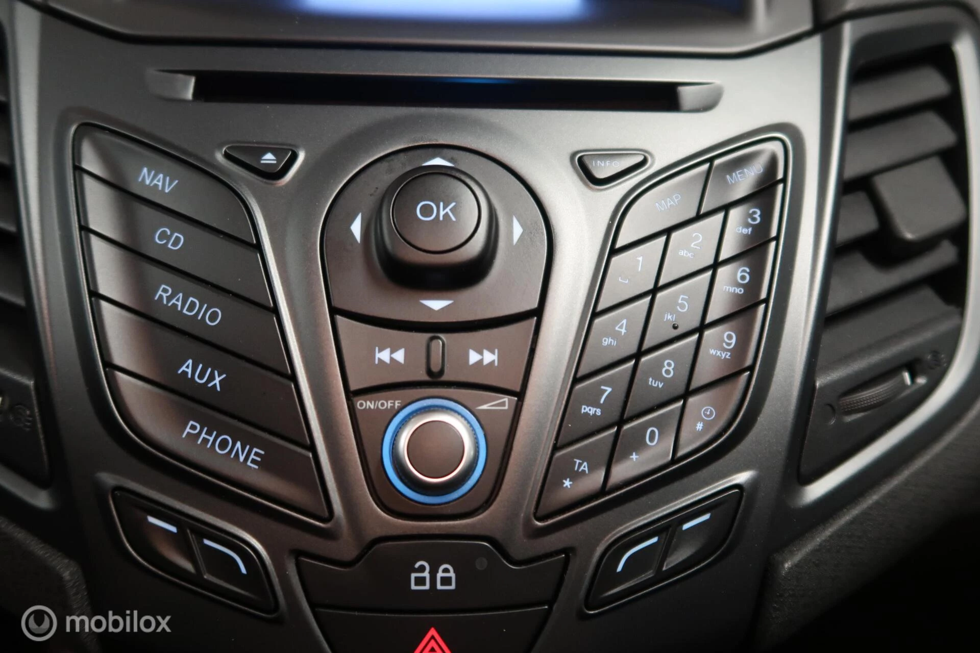 Hoofdafbeelding Ford Fiesta