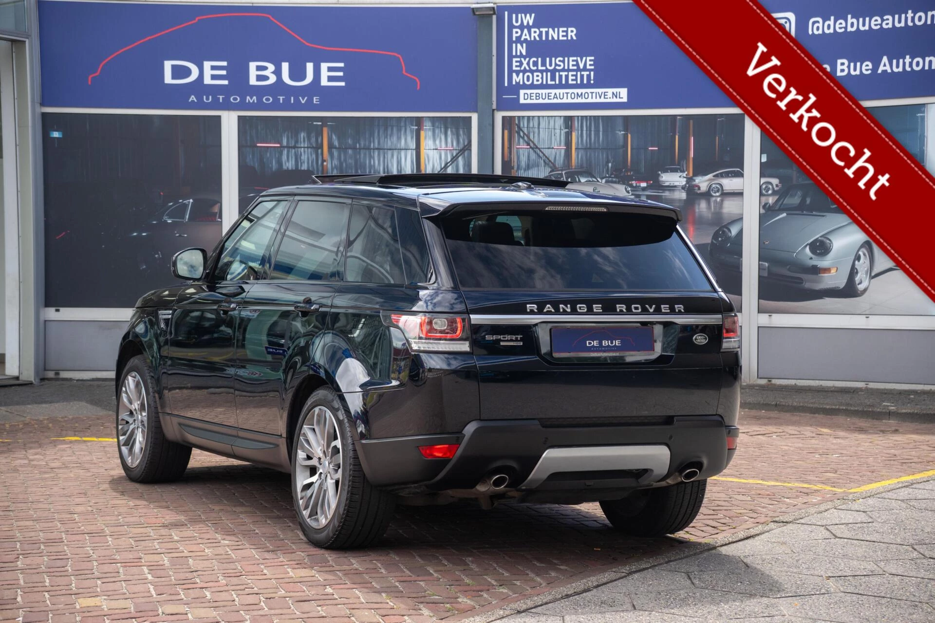 Hoofdafbeelding Land Rover Range Rover Sport
