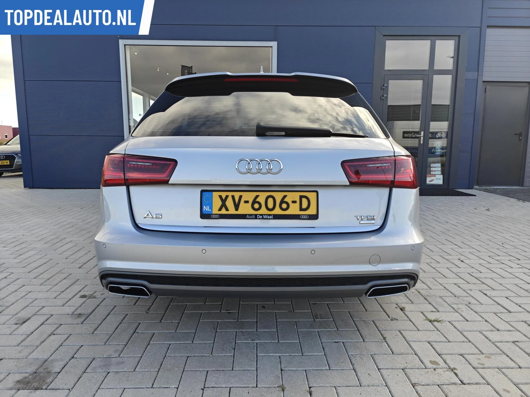 Hoofdafbeelding Audi A6