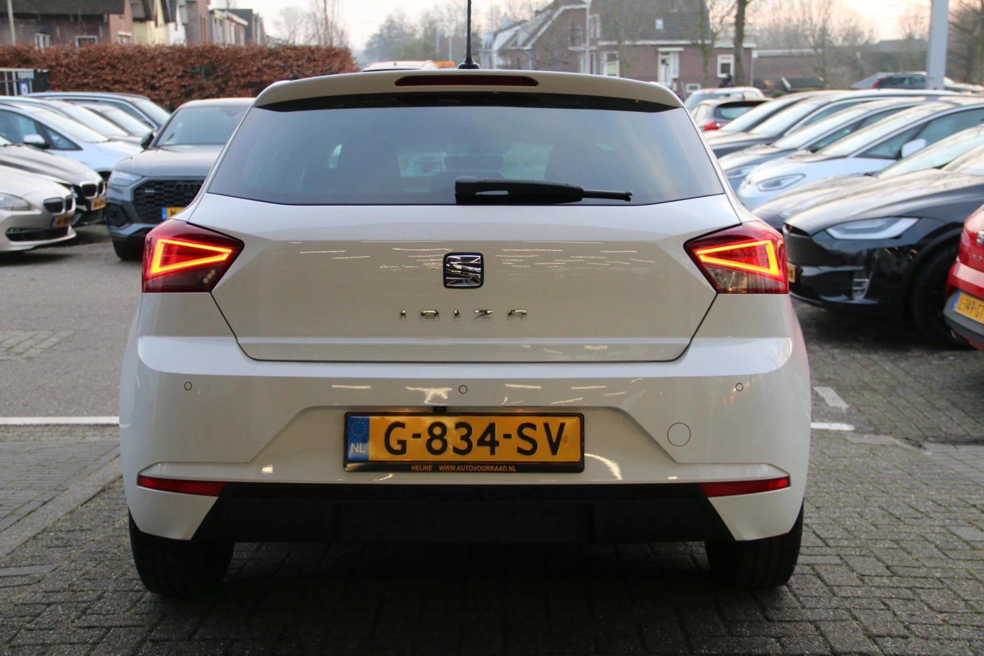 Hoofdafbeelding SEAT Ibiza