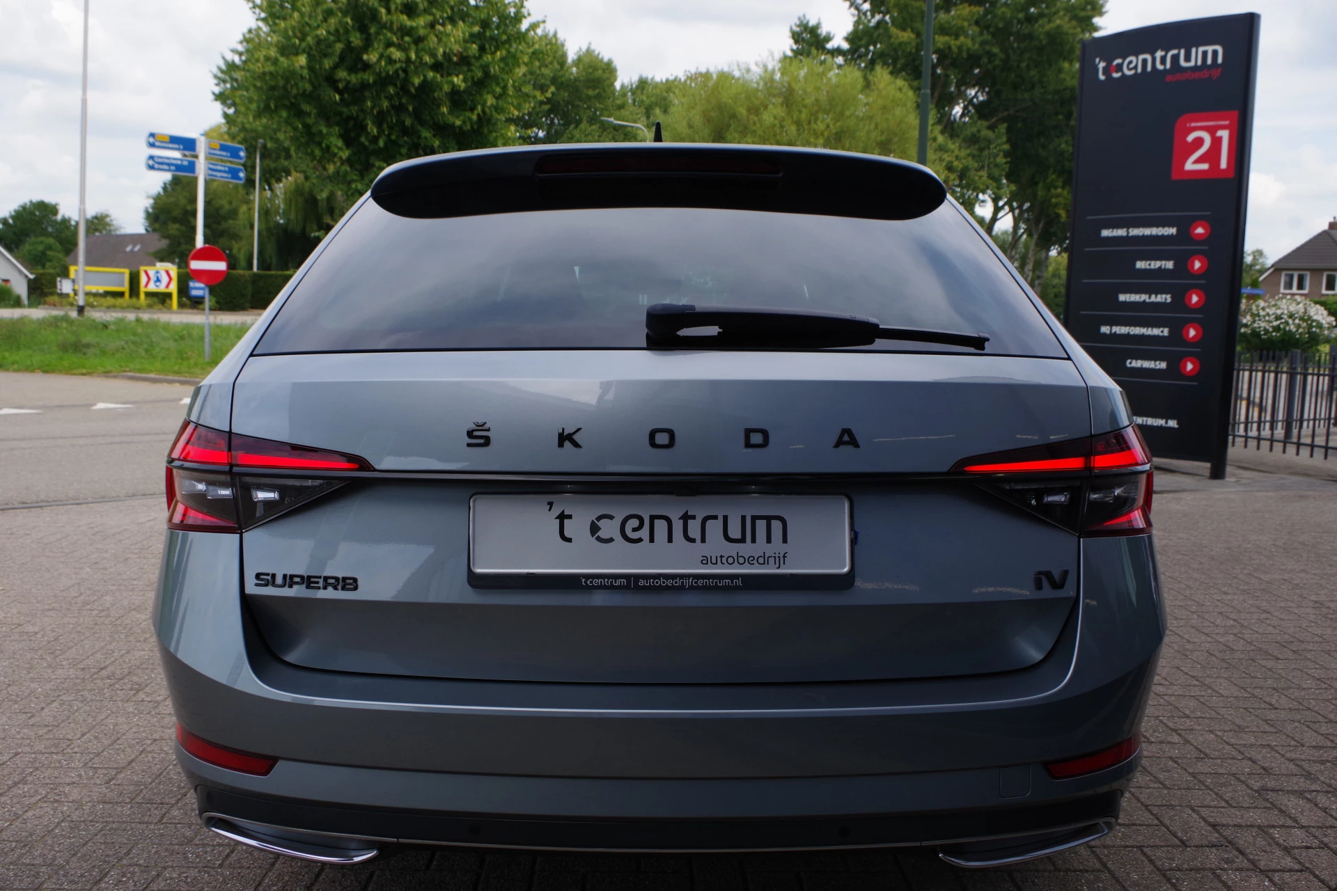 Hoofdafbeelding Škoda Superb