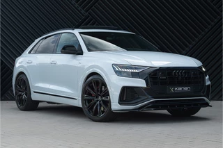 Audi Q8 55 TFSI e quattro S-Line ACC Pano Massage 360 Sstoel Stoelvent. Head Up Keyless Memory