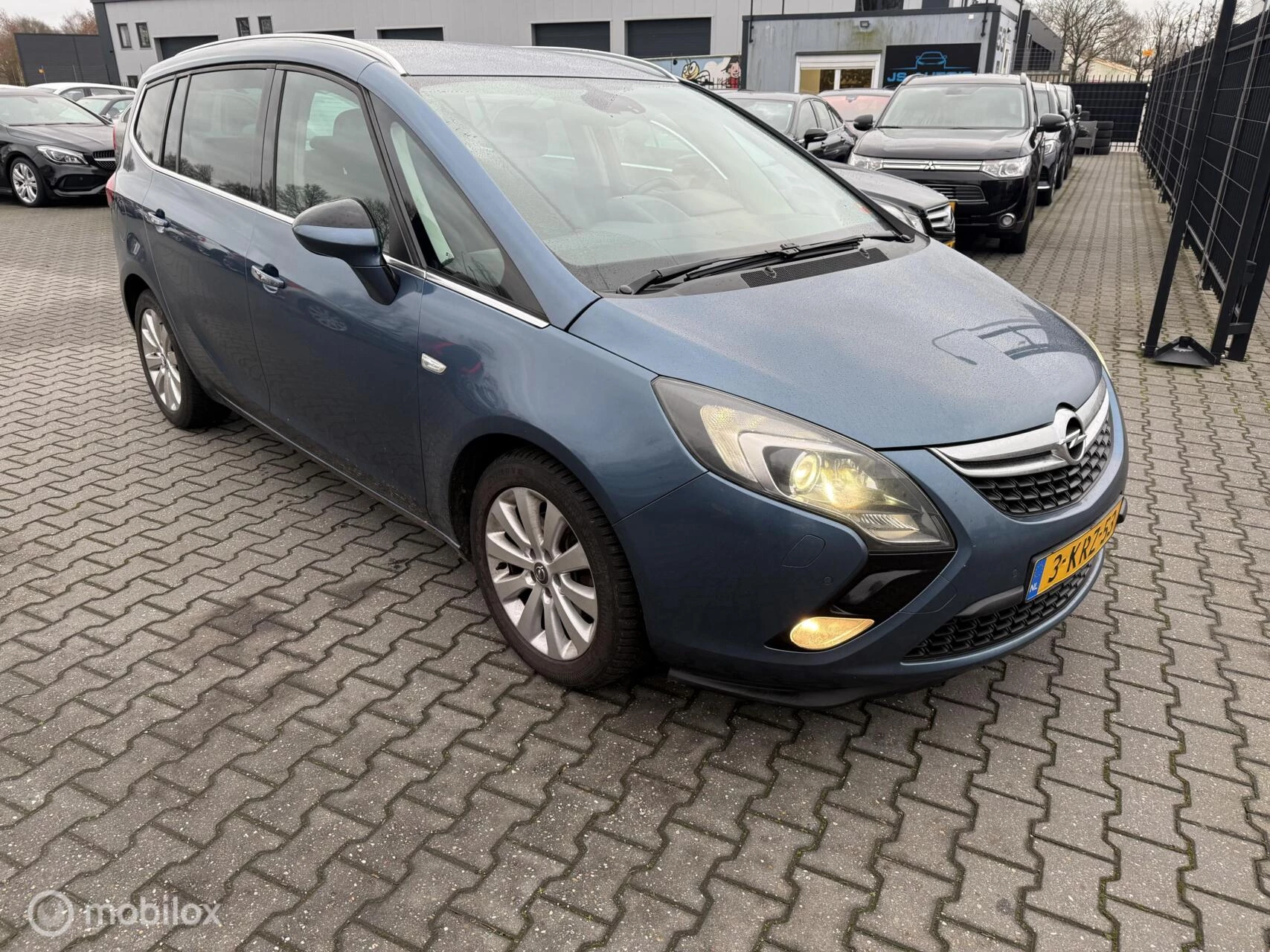 Hoofdafbeelding Opel Zafira