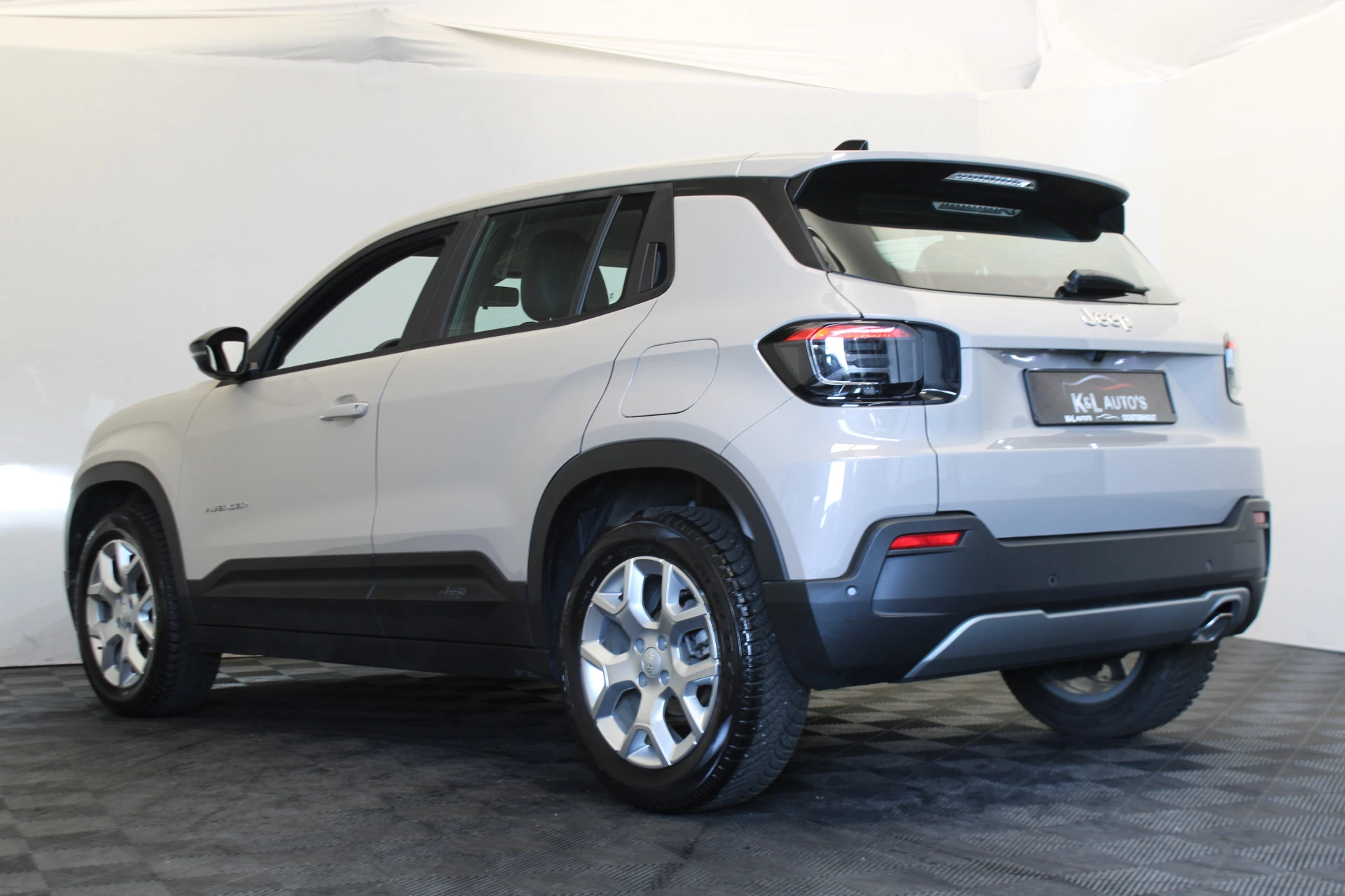 Hoofdafbeelding Jeep Avenger