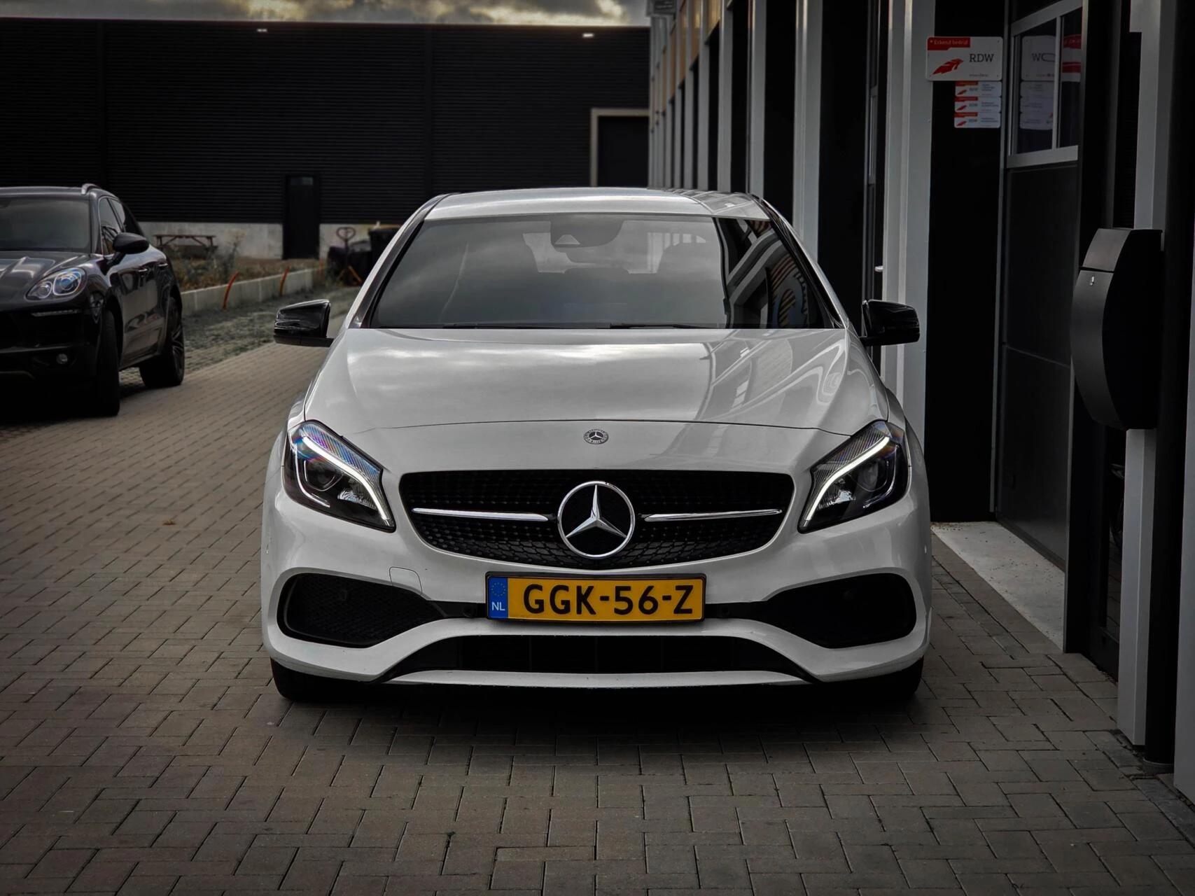 Hoofdafbeelding Mercedes-Benz A-Klasse