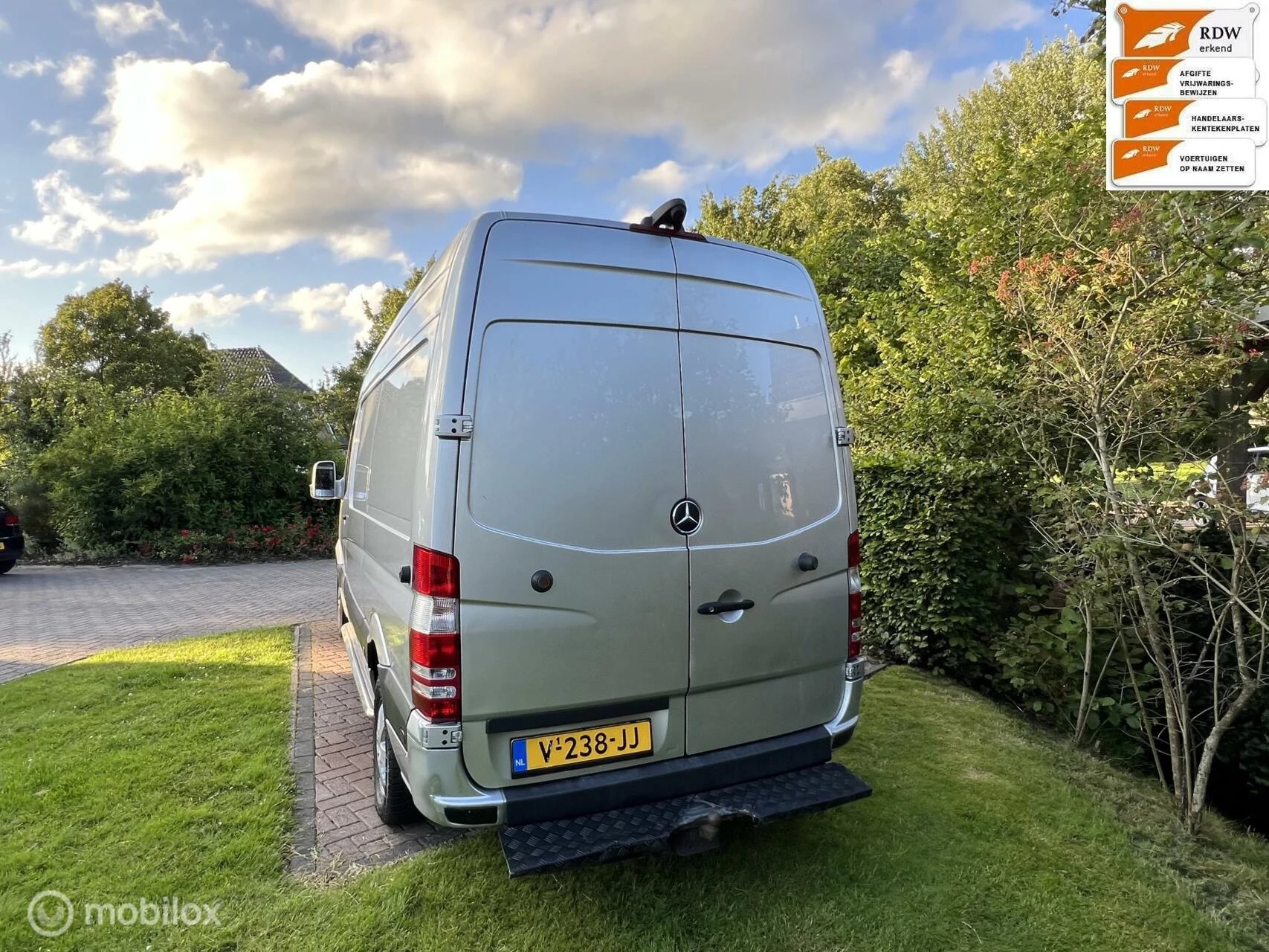 Hoofdafbeelding Mercedes-Benz Sprinter