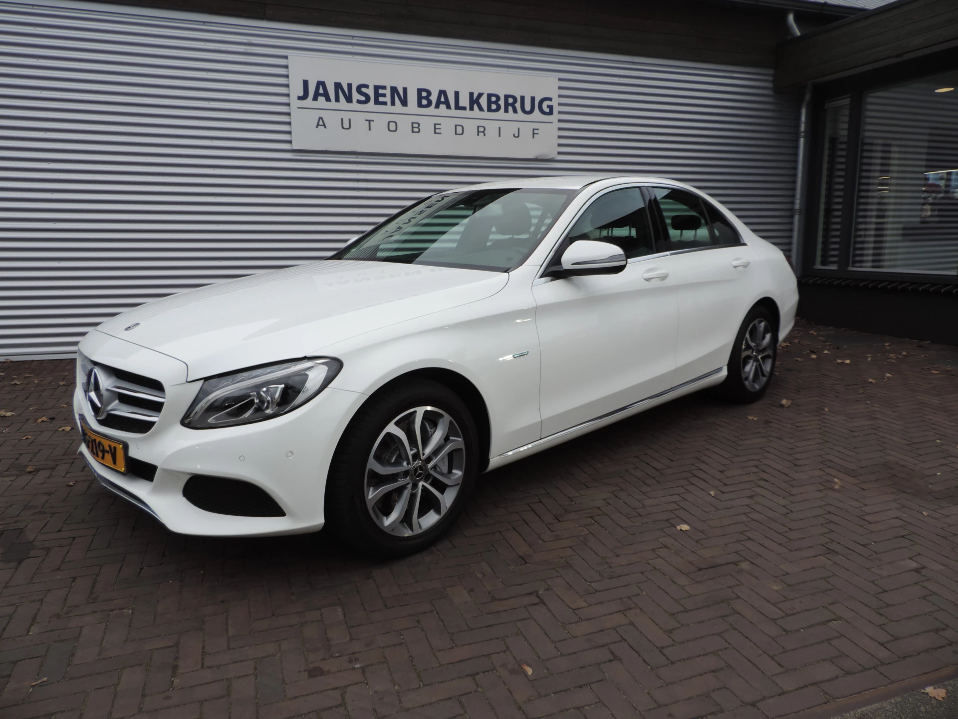 Hoofdafbeelding Mercedes-Benz C-Klasse