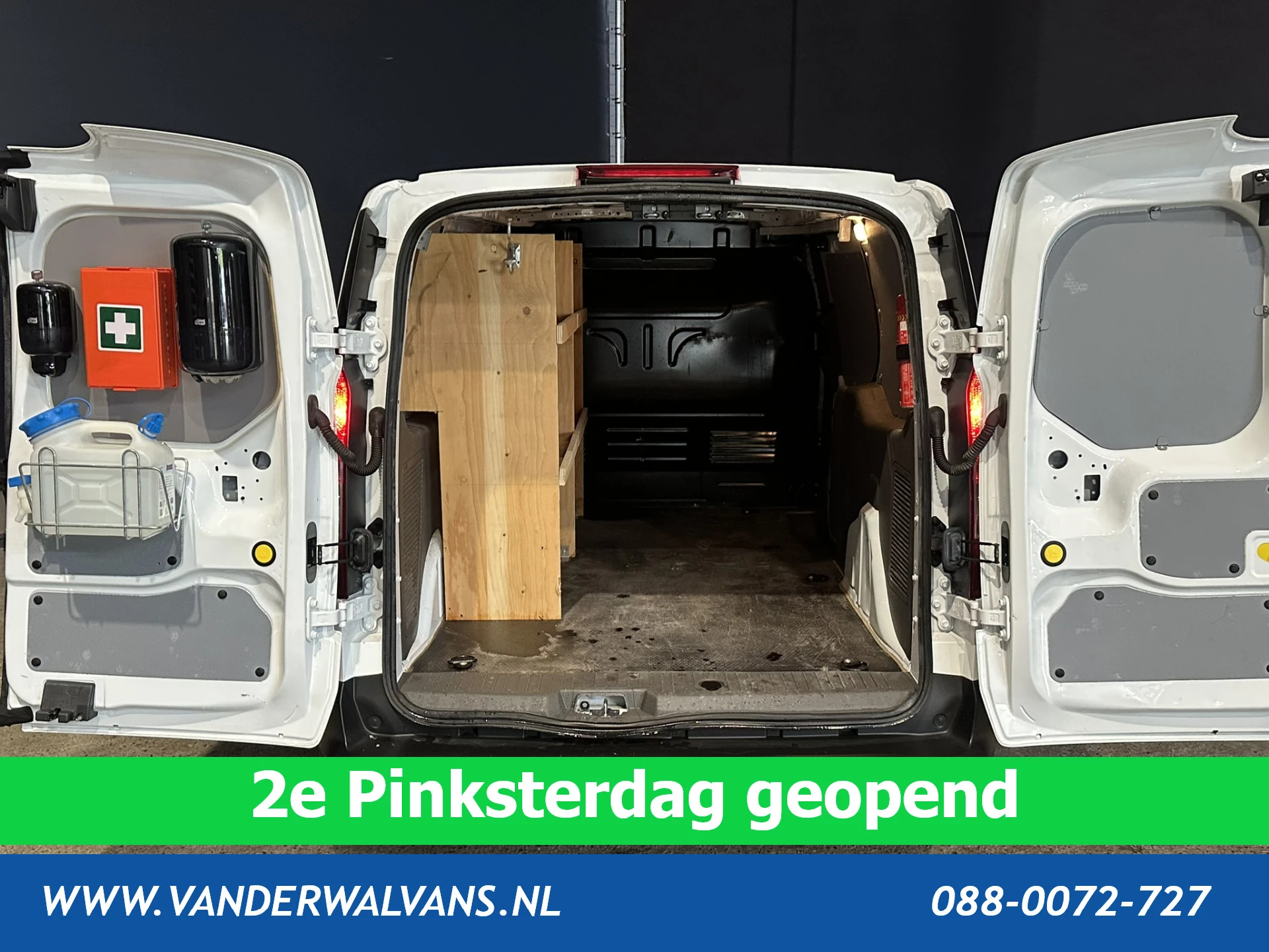 Hoofdafbeelding Ford Transit Connect