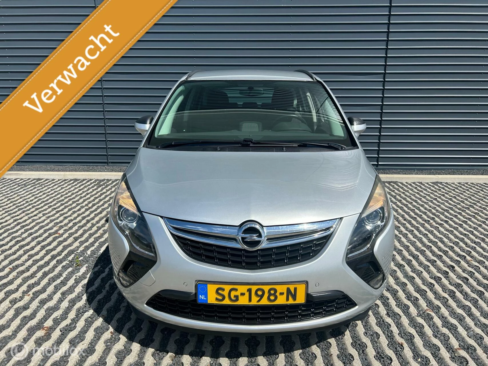 Hoofdafbeelding Opel Zafira