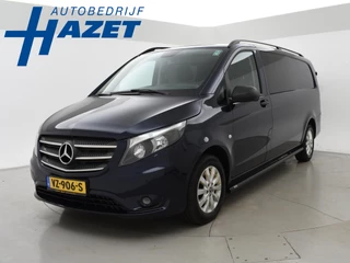 Mercedes-Benz Vito 114 CDI AUT. DUBBEL CABINE EXTRA LANG EURO 6 + CAMERA | NAVIGATIE | TREKHAAK