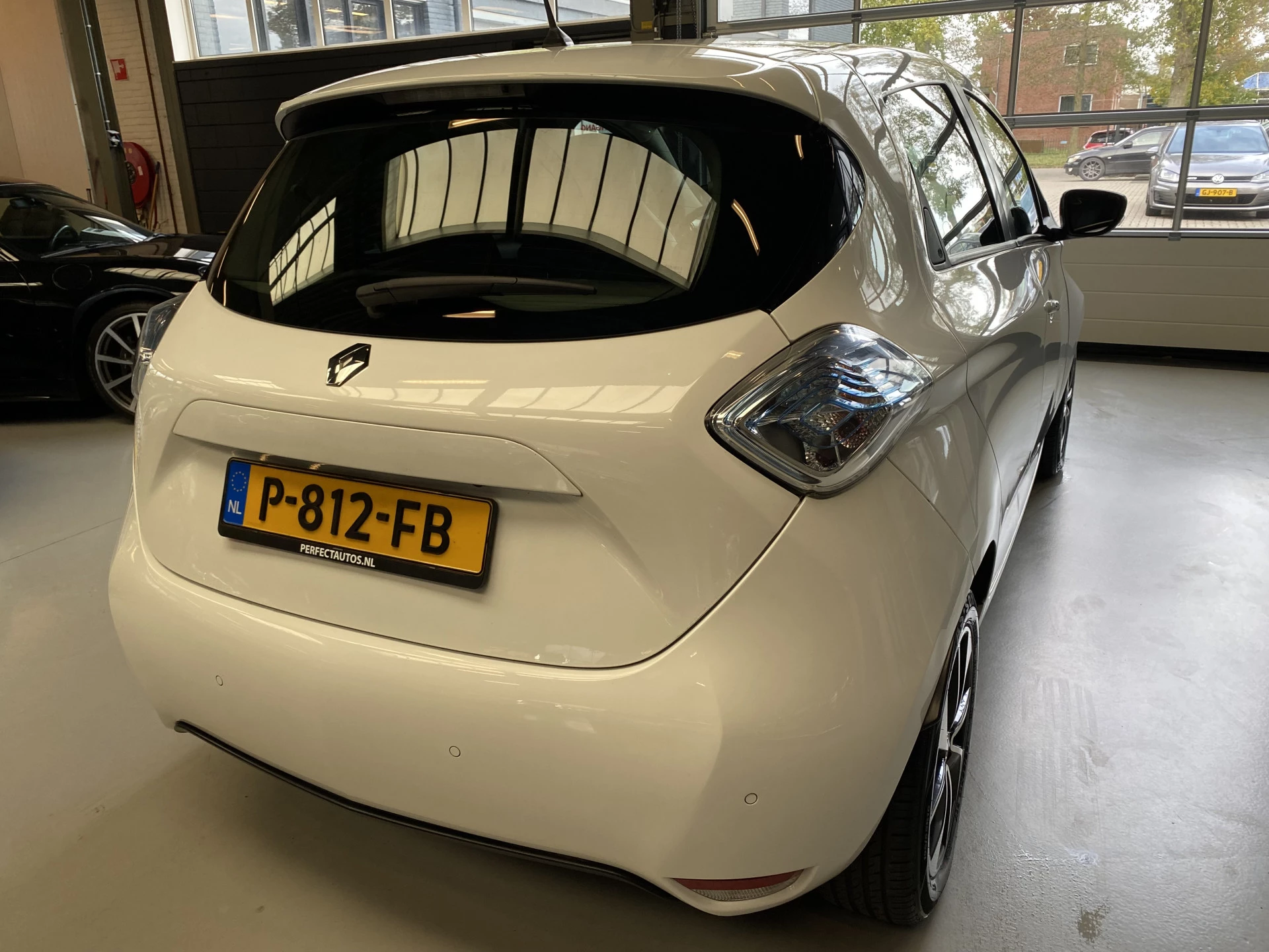 Hoofdafbeelding Renault ZOE