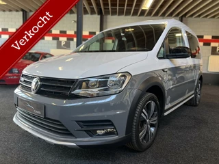 Hoofdafbeelding Volkswagen Caddy Volkswagen Caddy 1.4 TSI ALLTRACK editie!