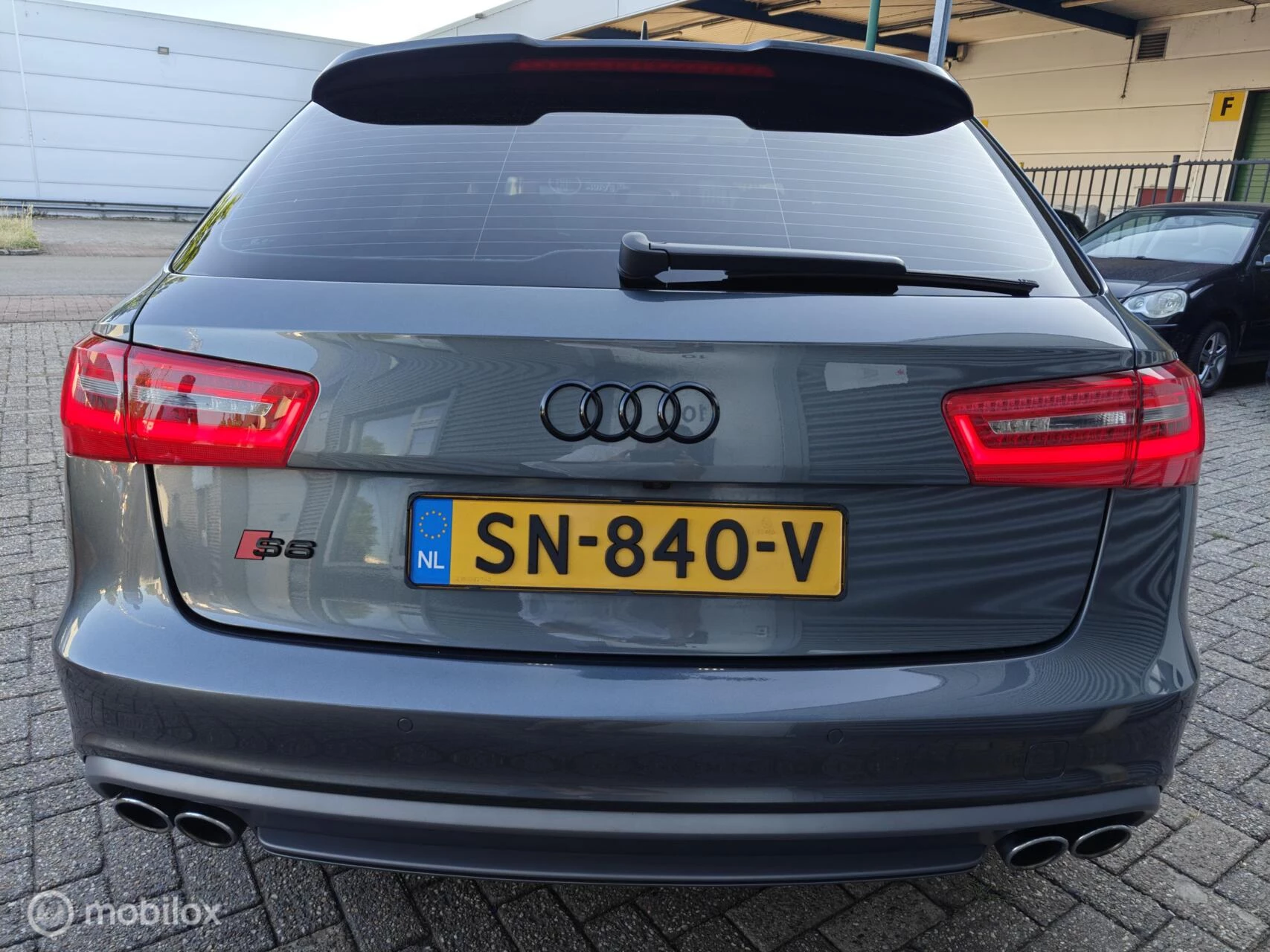 Hoofdafbeelding Audi S6