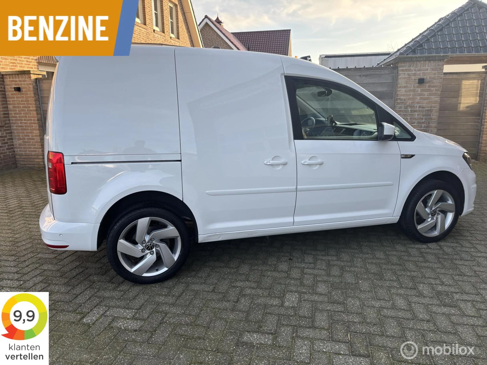 Hoofdafbeelding Volkswagen Caddy