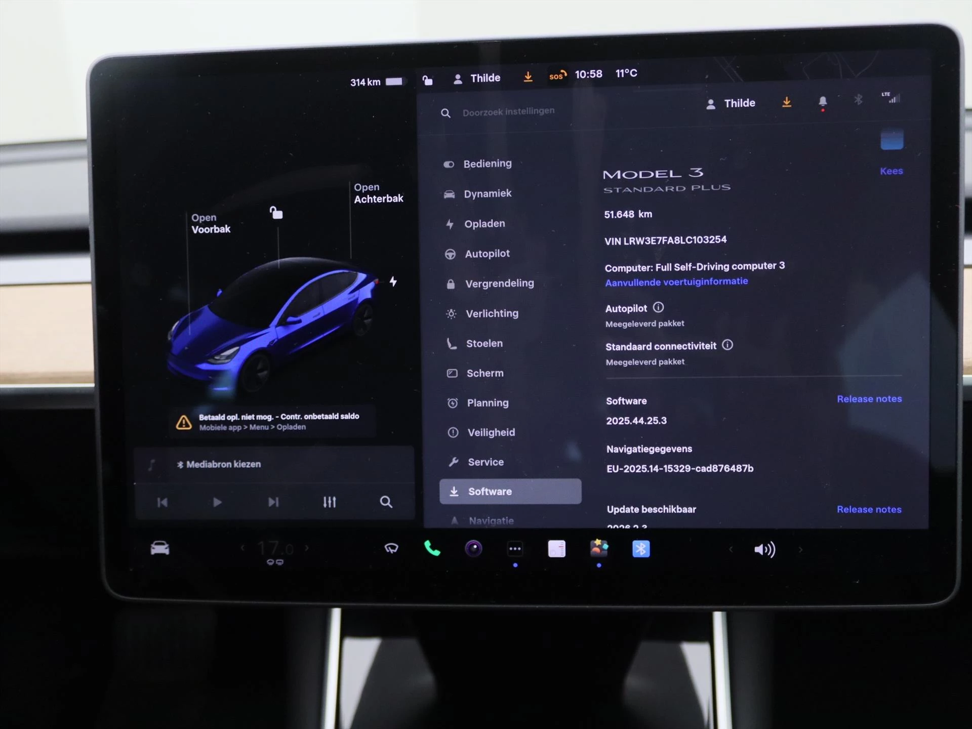 Hoofdafbeelding Tesla Model 3