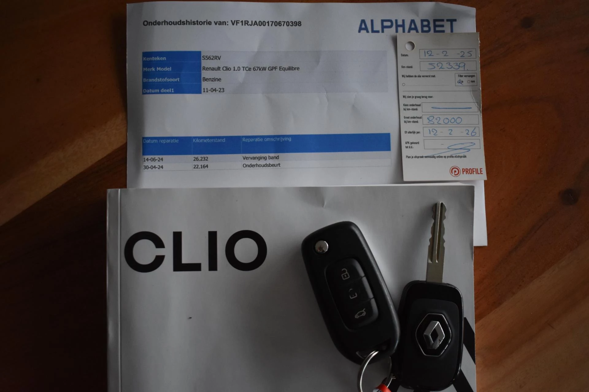 Hoofdafbeelding Renault Clio