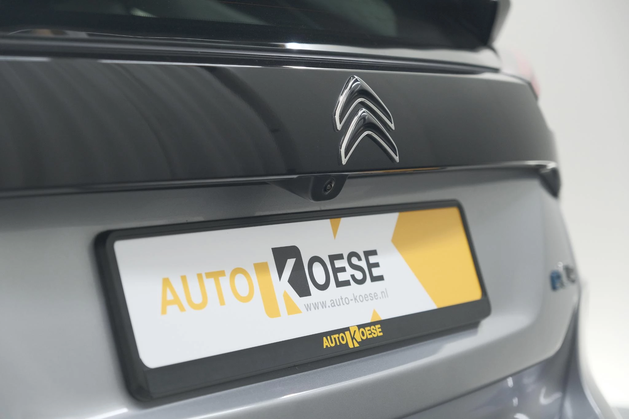 Hoofdafbeelding Citroën ë-C4