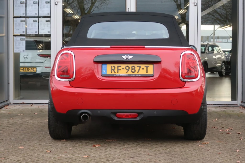 Hoofdafbeelding MINI Cooper Cabrio