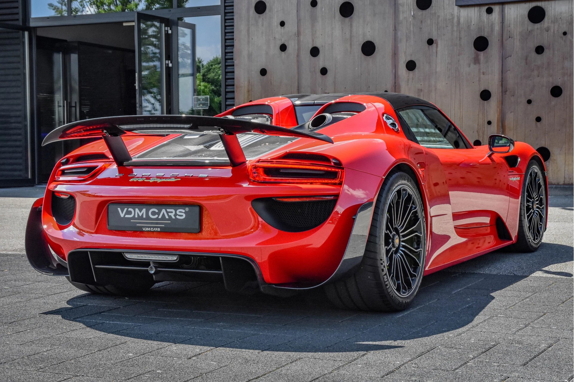 Hoofdafbeelding Porsche 918 Spyder