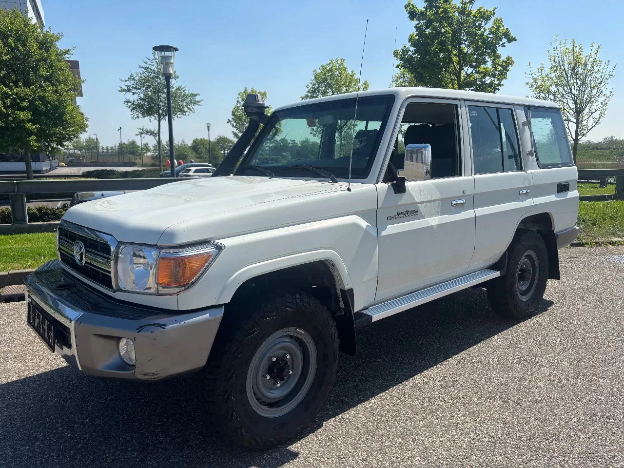 Hoofdafbeelding Toyota Land Cruiser