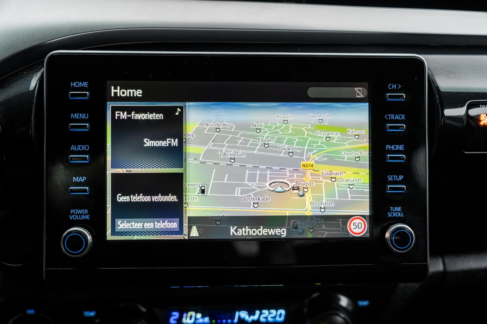 Hoofdafbeelding Toyota Hilux