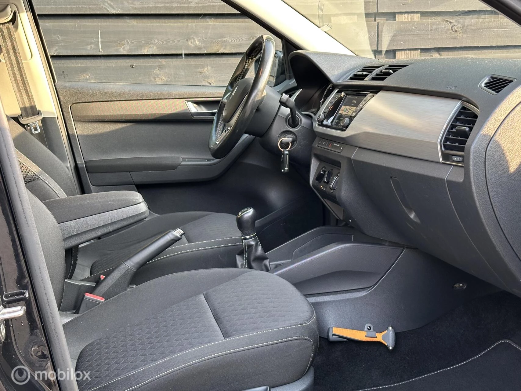 Hoofdafbeelding Škoda Fabia