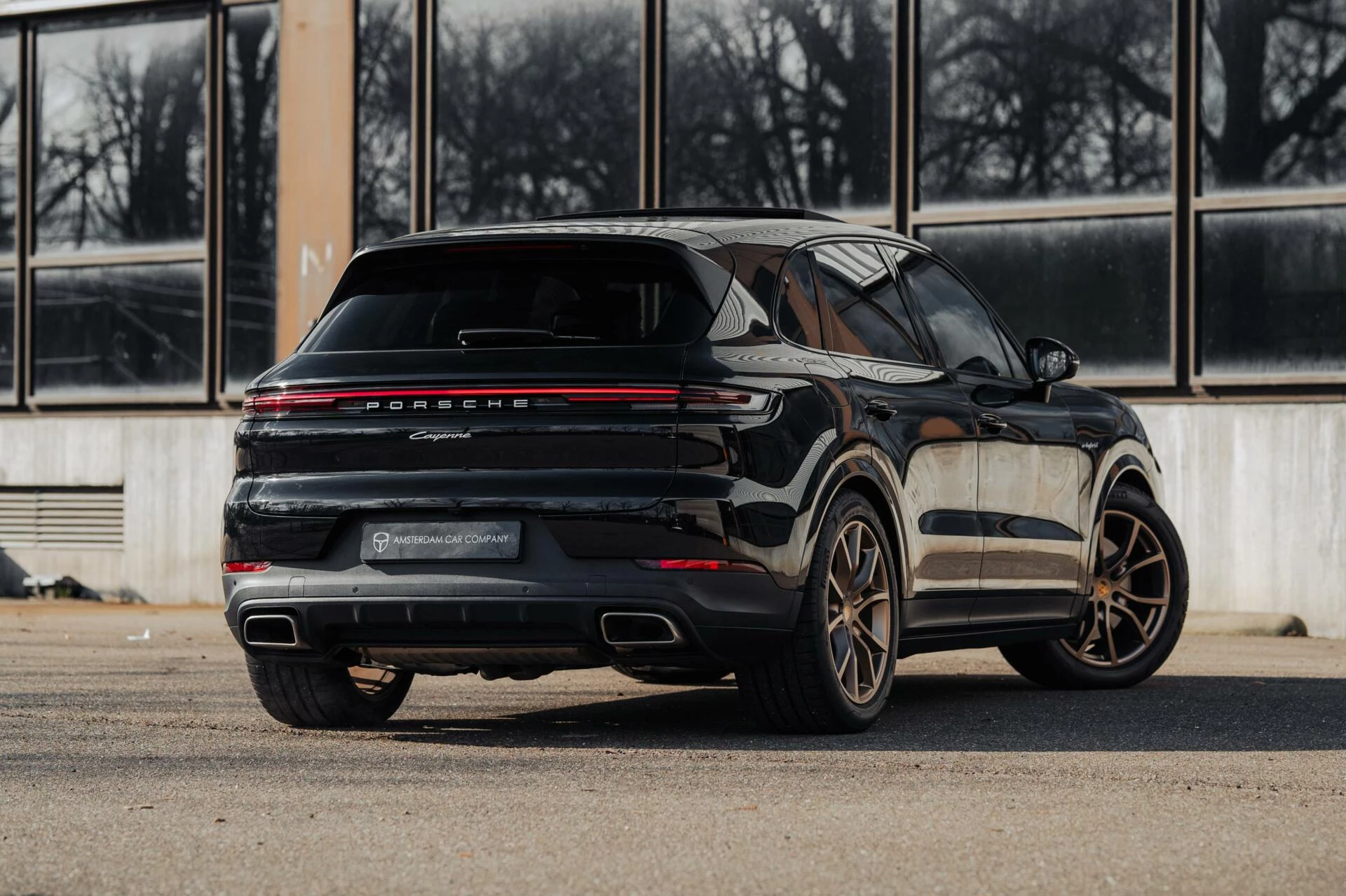 Hoofdafbeelding Porsche Cayenne