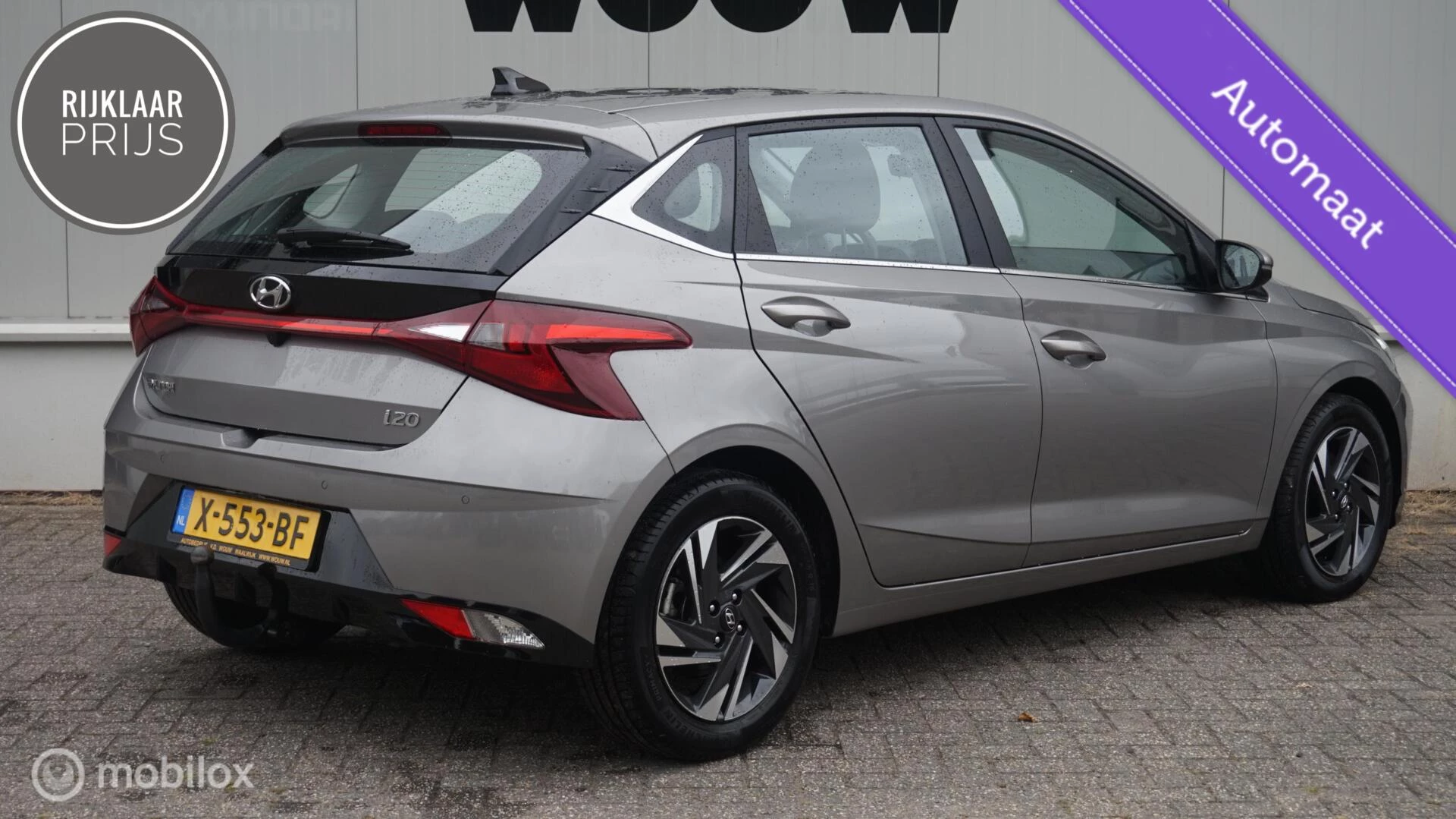 Hoofdafbeelding Hyundai i20