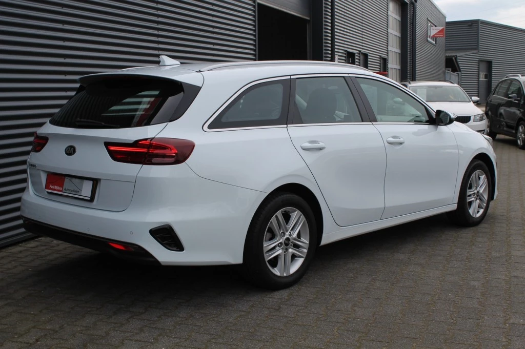 Hoofdafbeelding Kia Ceed Sportswagon