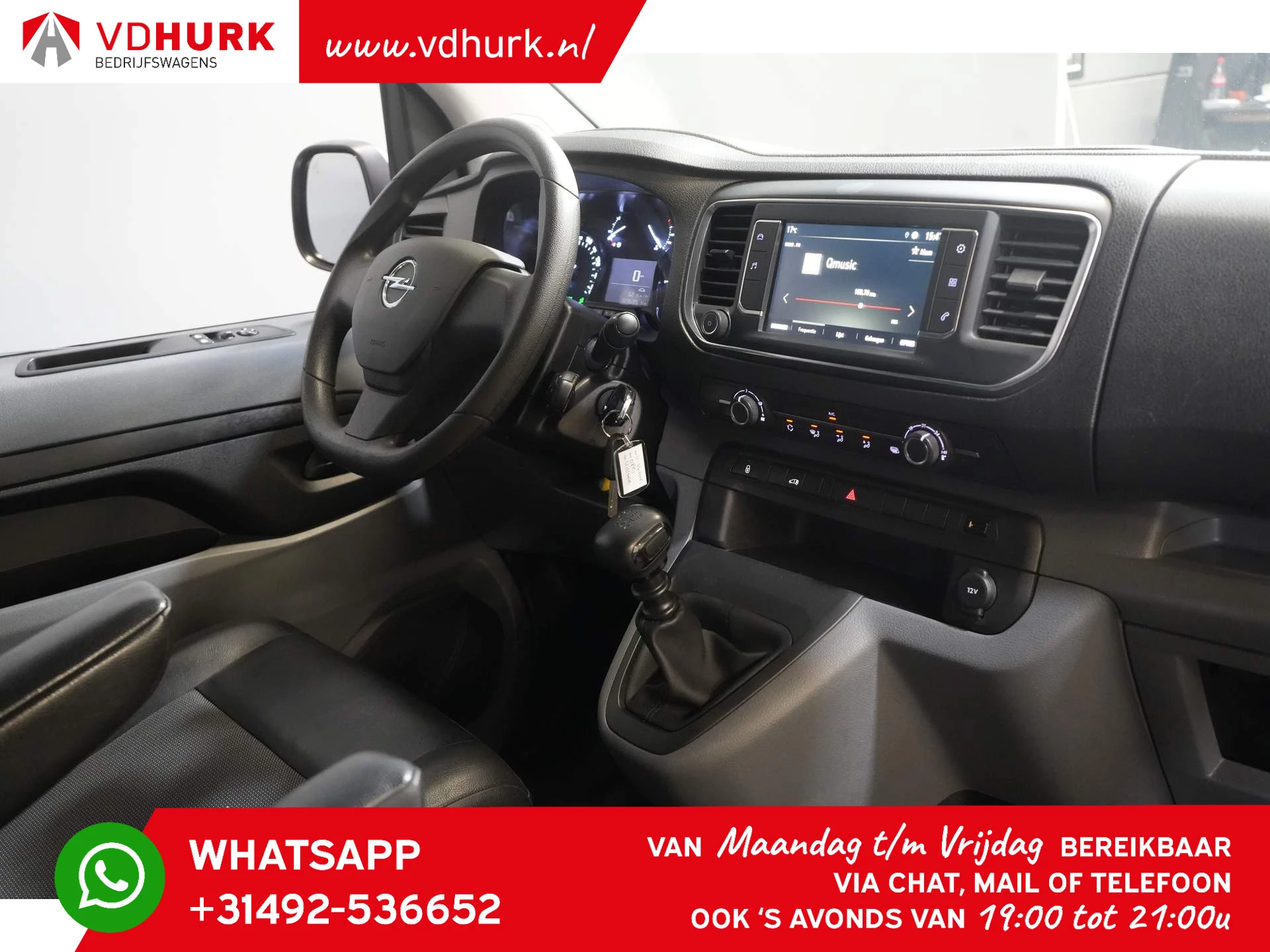 Hoofdafbeelding Opel Vivaro