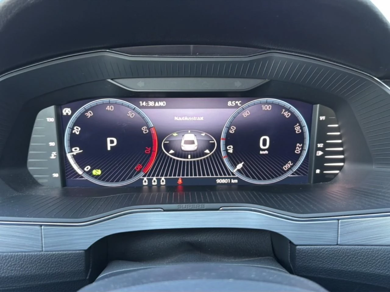 Hoofdafbeelding Škoda Superb