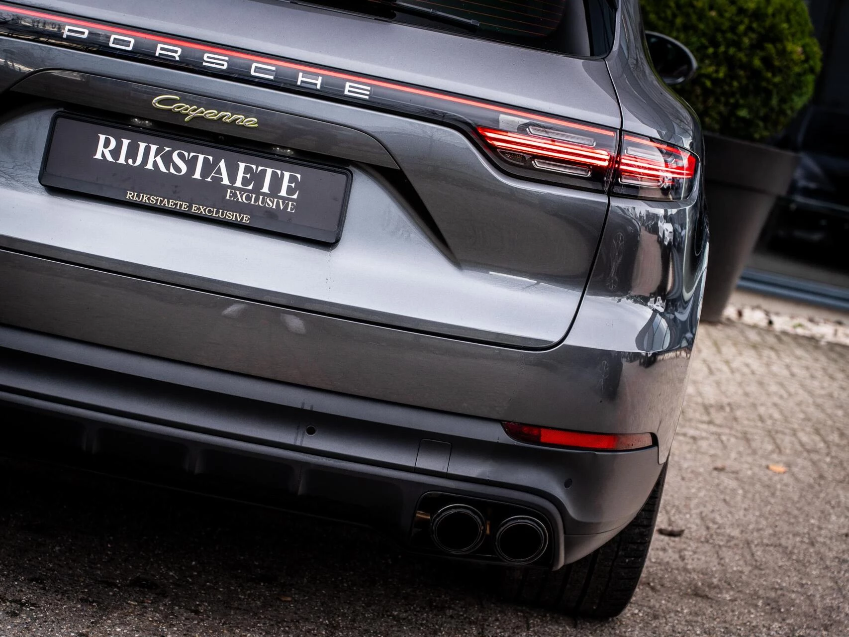 Hoofdafbeelding Porsche Cayenne