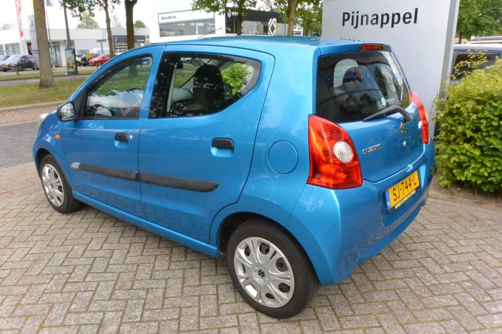 Hoofdafbeelding Suzuki Alto