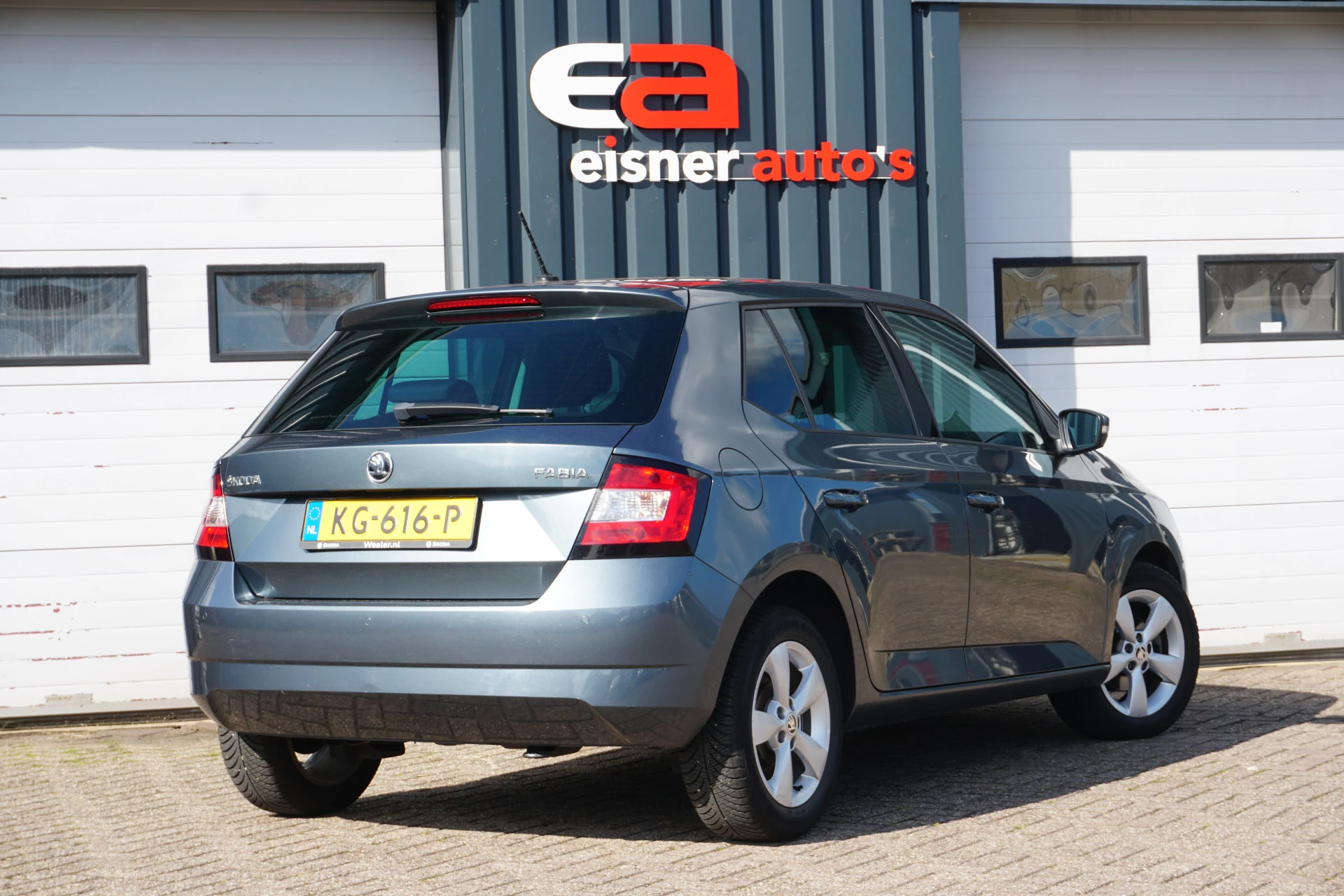 Hoofdafbeelding Škoda Fabia