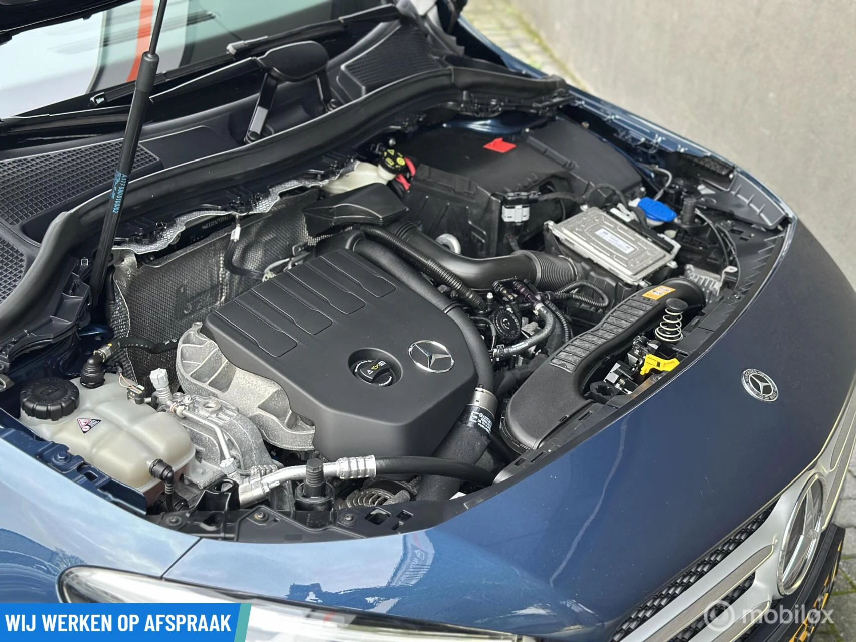 Hoofdafbeelding Mercedes-Benz B-Klasse