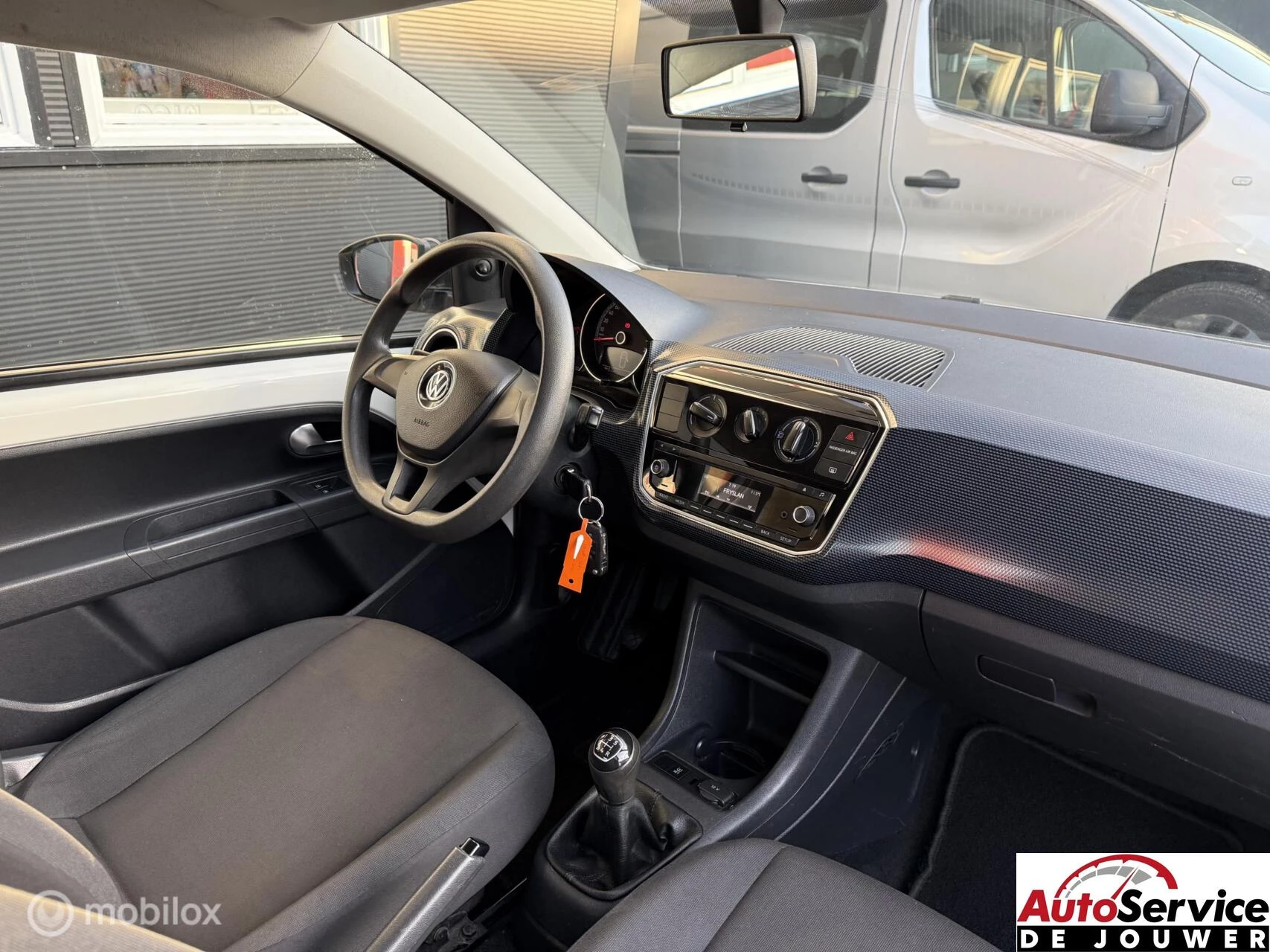 Hoofdafbeelding Volkswagen up!